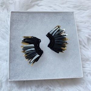 Mignonne Gavigan Mini Madeline Fan Stud Earrings